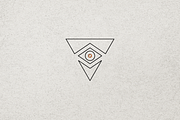 Minimalist Geometric Gaming Logo, a Branding & Logo Template by Luxury Logos (Thumbnail 4 of 4)
