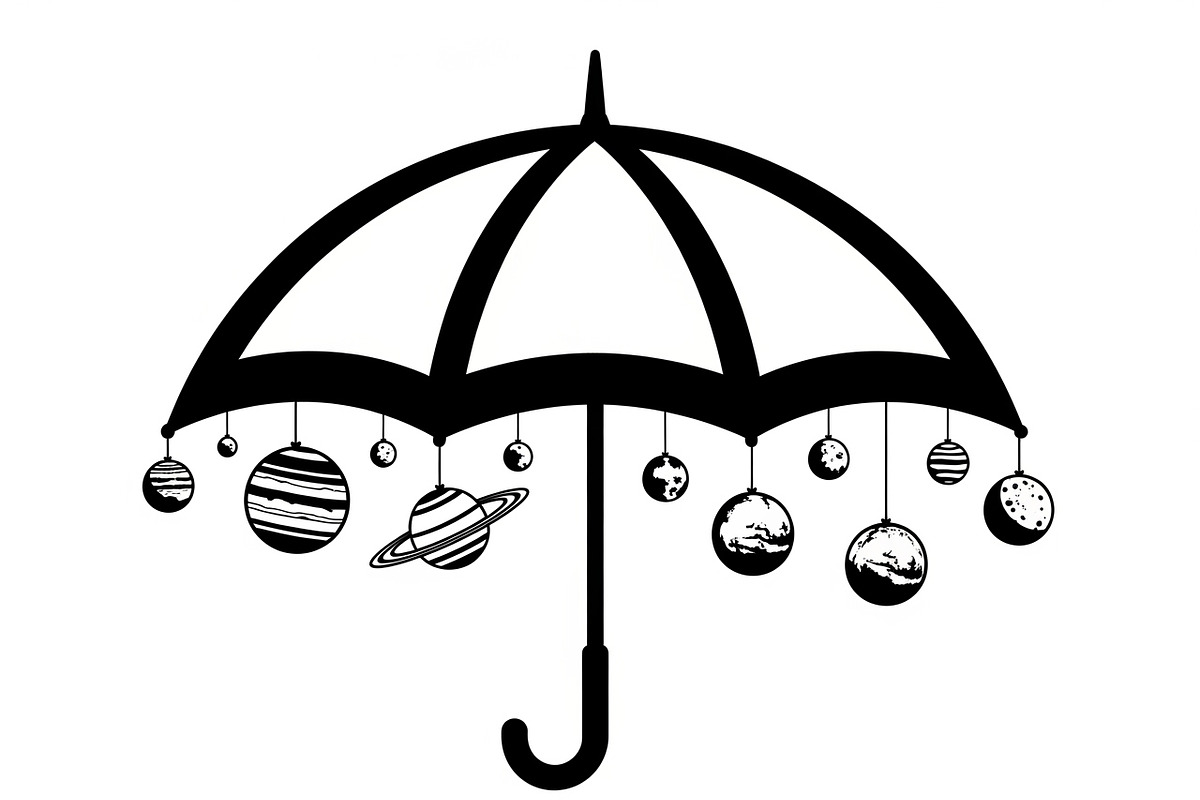 Celestial Umbrella Bundle, an Illustration by yasushie (Photo 11 of 31)