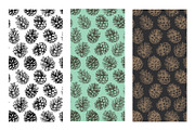 Winter botanical patterns, a Seasonal Illustration by Robusta (Thumbnail 8 of 8)