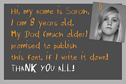 Sarayon, a Font by Fonts by ateliervonau (Thumbnail 2 of 3)