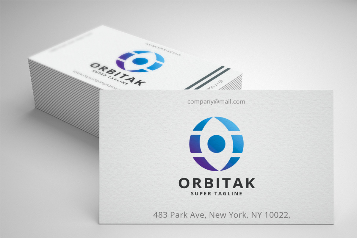 Letter O - Connectivity Tech Logo, a Branding & Logo Template by Design_Planet (Photo 2 of 3)