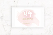Watercolor Handwritten Invitation, an Invitation Template by Aloha Philly (Thumbnail 6 of 6)