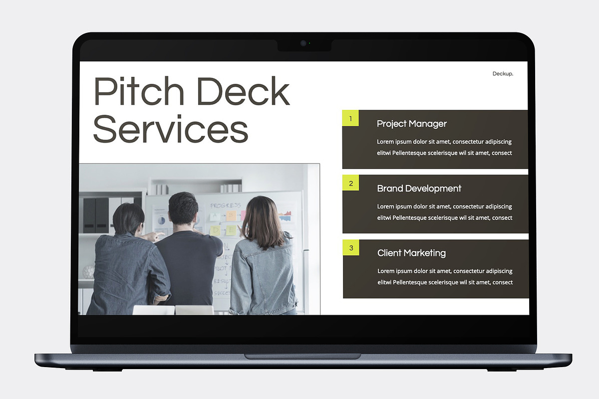 Pitch Deck Keynote preview 7