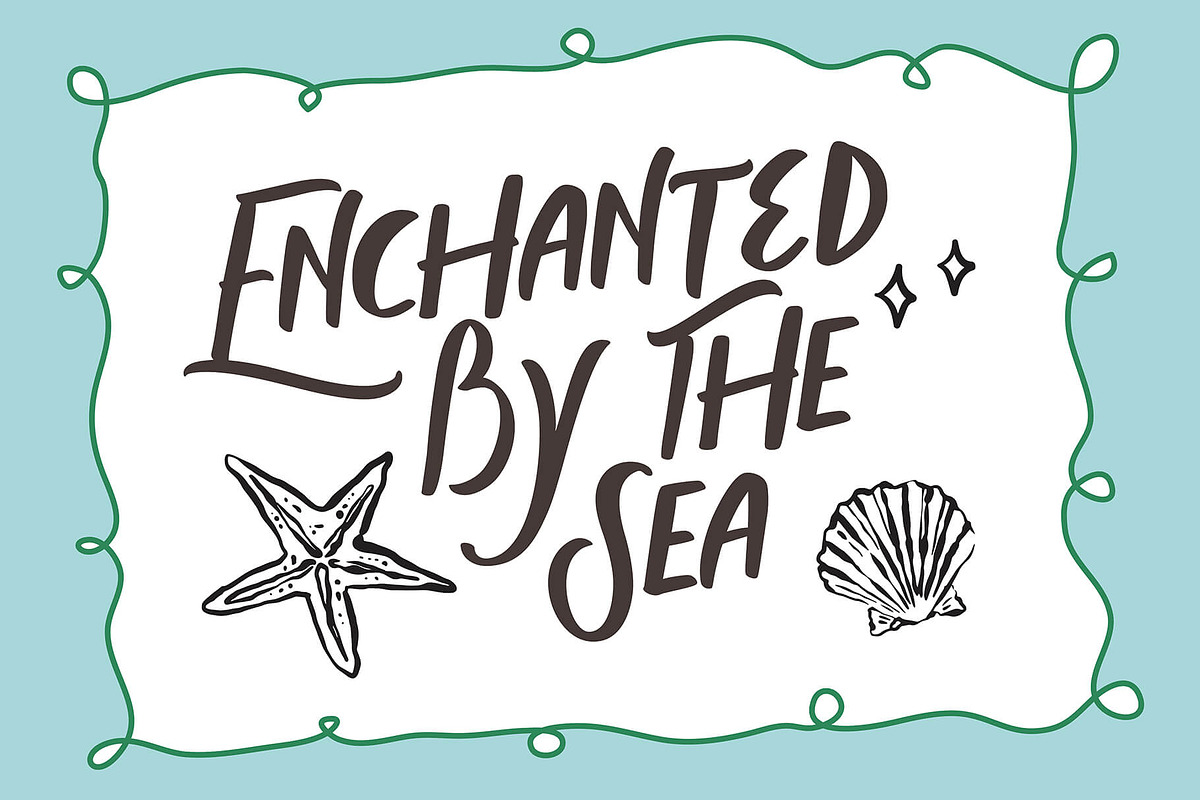 Lemonfields - Cute Handwritten Font, a Handwritten Font by Get Studio (Photo 7 of 11)