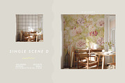 Wallpaper Mockup | MEYKA'S WALLS, a Household Mockup by Stykke Studio (Thumbnail 7 of 11)