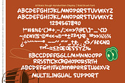 Rough City Markers Bold Brush Font, a Script Font by Letterena Studios Script (Thumbnail 10 of 10)
