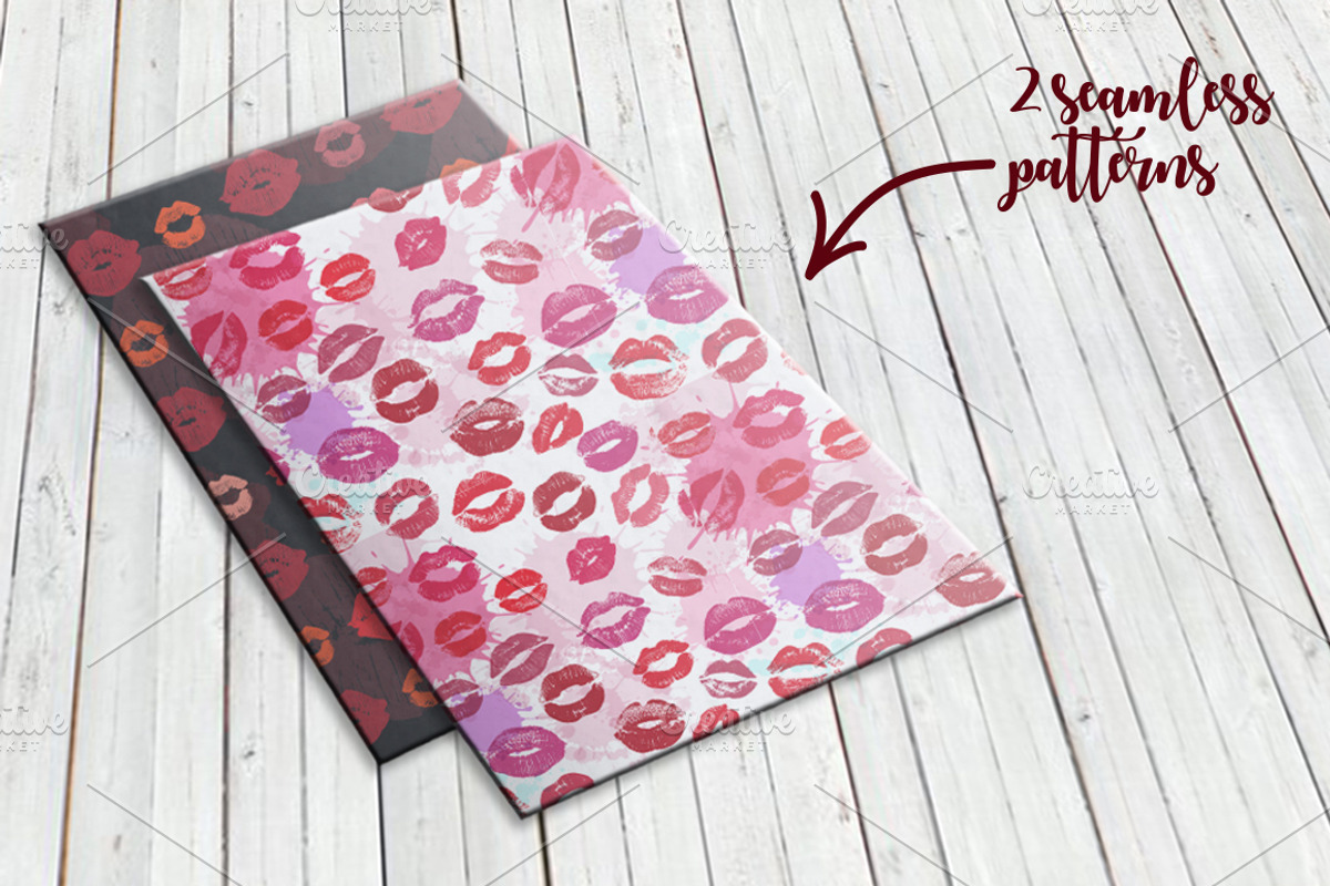 56 Lips big set., an Illustration by redstudio (Photo 6 of 6)