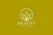 Elegant Beauty Logo Leaf Wellness, a Branding & Logo Template by Signatoro (Thumbnail 3 of 3)