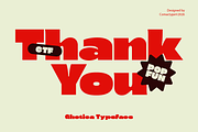 Ghotica- Bold Display Typeface, a Sans Serif Font by Comactype Foundry (Thumbnail 13 of 13)