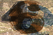 10 Hand Painted Numbers, a Texture Illustration by BIOWORKZ (Thumbnail 2 of 5)