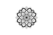Mandala Flower SVG Bundle, an Illustration by Creativeshirt (Thumbnail 14 of 31)