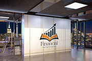 Modern Finans Logo Collection, a Branding & Logo Template by YUDesignStore (Thumbnail 4 of 13)