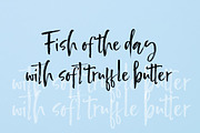 Angler Fish, a Script Font by Franstudio (Thumbnail 5 of 5)