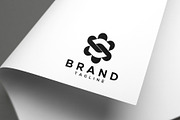 S letter technology logo design, a Branding & Logo Template by Amadul11 (Thumbnail 4 of 5)