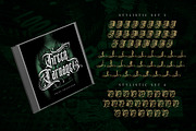 Black Famous Typeface, a Blackletter Font by alit design (Thumbnail 10 of 20)