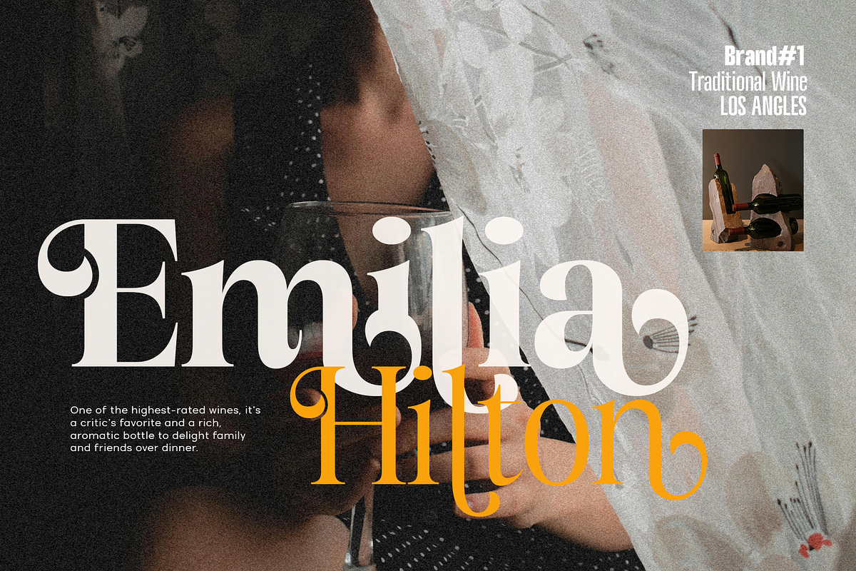 Borgalie, a Serif Font by Wildan Type (Photo 5 of 10)