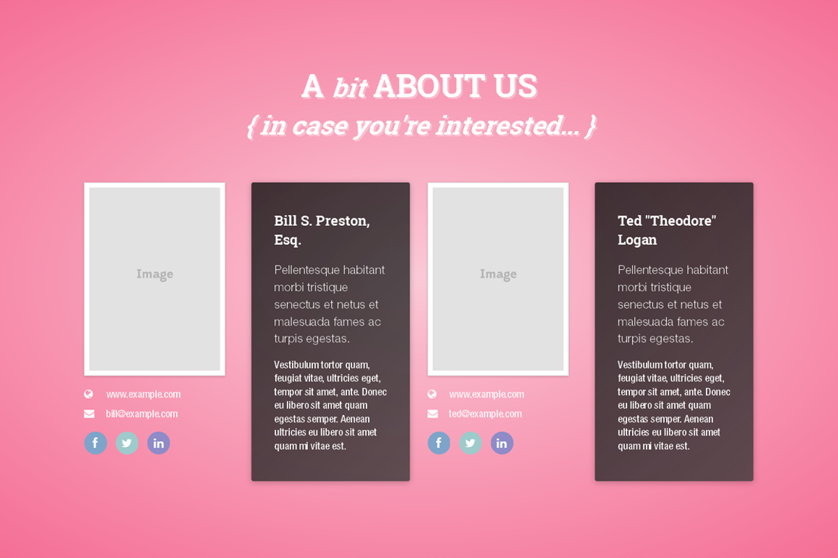 Roller - Responsive HTML Template, a Bootstrap Template by StreetCred (Photo 3 of 5)