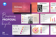 Business Proposal Keynote Template, a Presentation Template by Design Vault (Thumbnail 1 of 5)