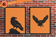 13 Spooky Animals Stamp Brushes, a Brush Add-On by vectstudio (Thumbnail 8 of 10)