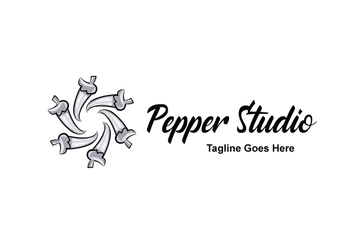 Pepper Studio Logo, a Branding & Logo Template by MotionMount (Photo 4 of 5)