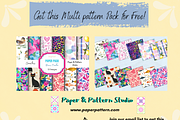 Portuguese Tiles Azulejo Pattern, a Pattern Graphic by Paper & Pattern Studio (Thumbnail 9 of 9)