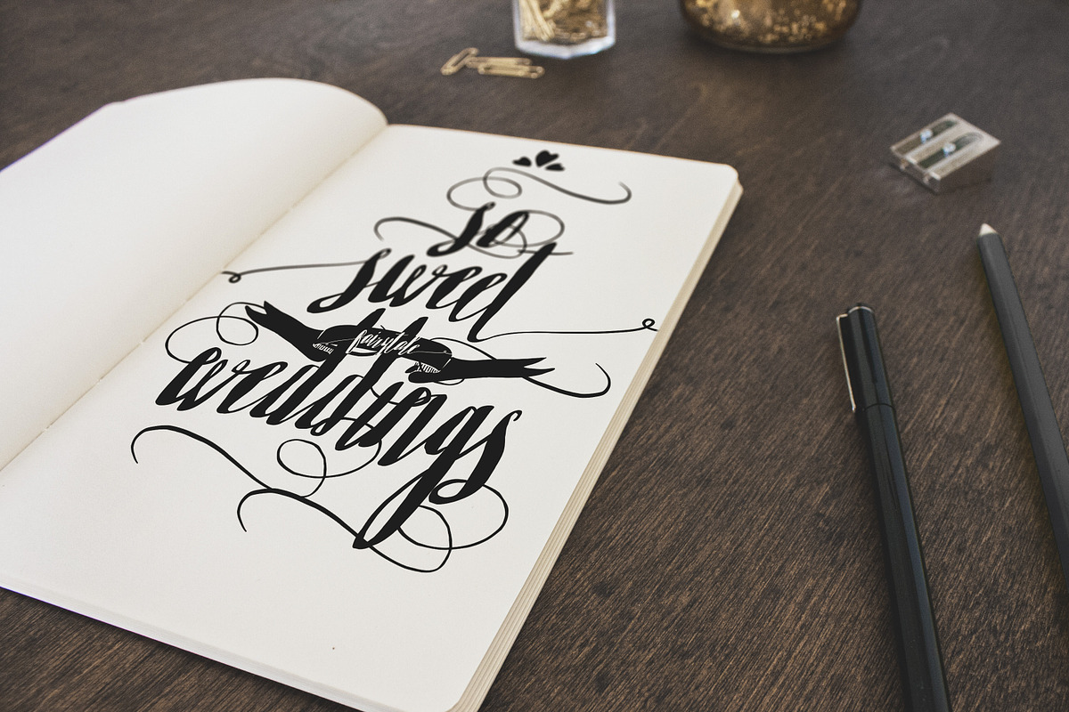 Saltywaters Type Script -20% OFF preview 5