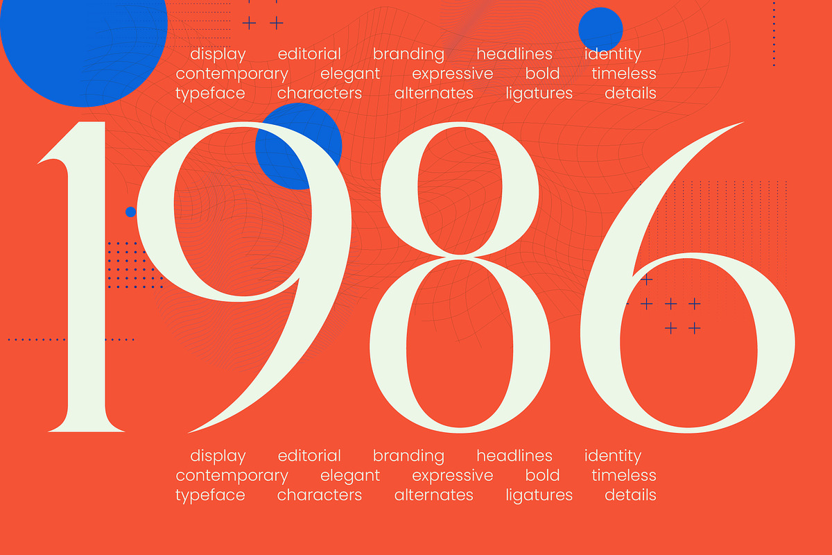 Calimurnia Collection Modern Display, a Serif Font by timelesstype.co (Photo 7 of 10)