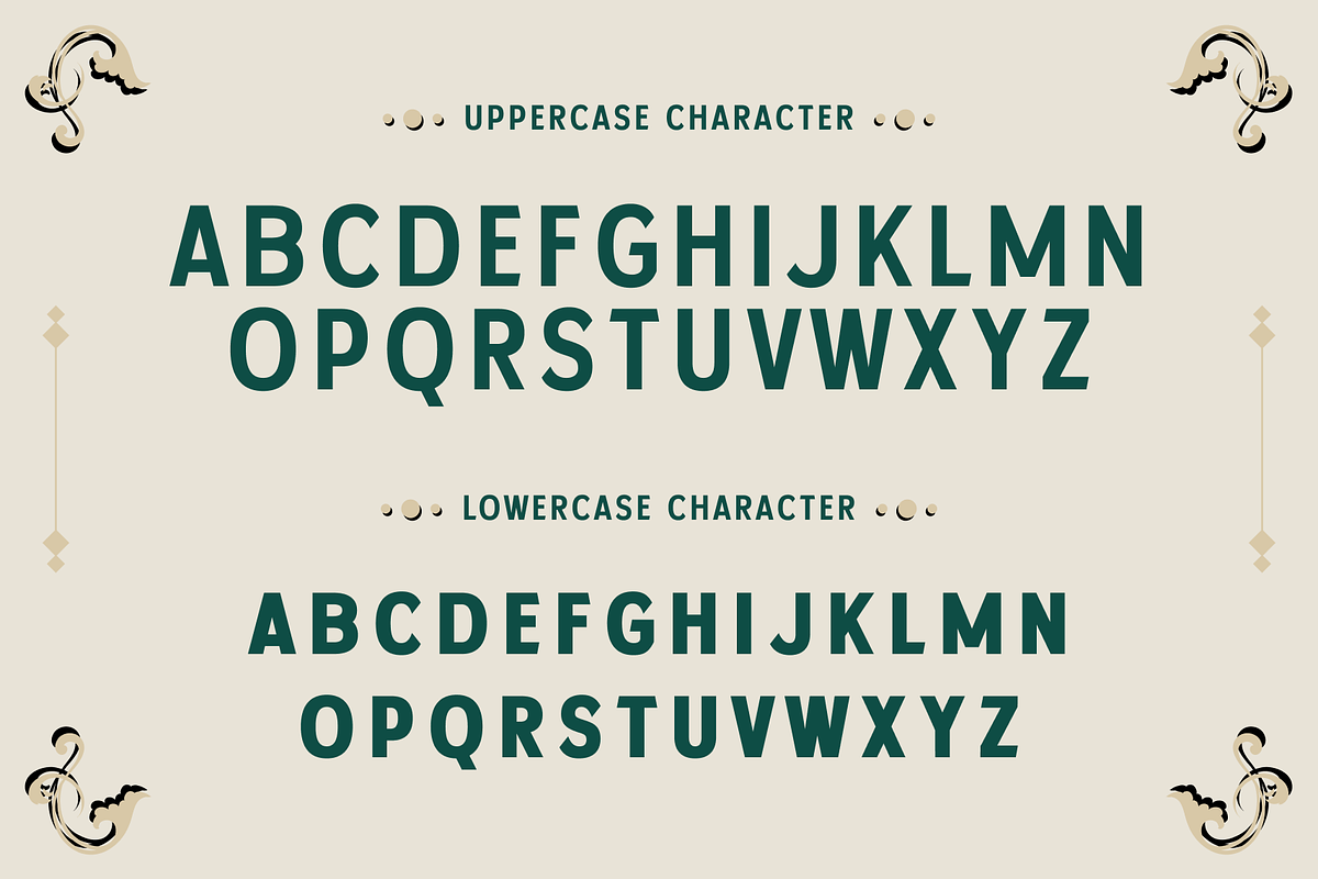 Palmera - Vintage Font, a Sans Serif Font by Mine Type Lab (Photo 2 of 10)
