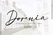 Dorenia Signature Font, a Script Font by Indotitas (Thumbnail 6 of 6)