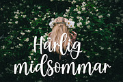 Guten Morgen, a Script Font by Natural Ink Studio (Thumbnail 5 of 7)