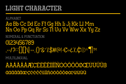 Nebah - Modern Family Typeface, a Serif Font by MaikoHatta (Thumbnail 2 of 8)