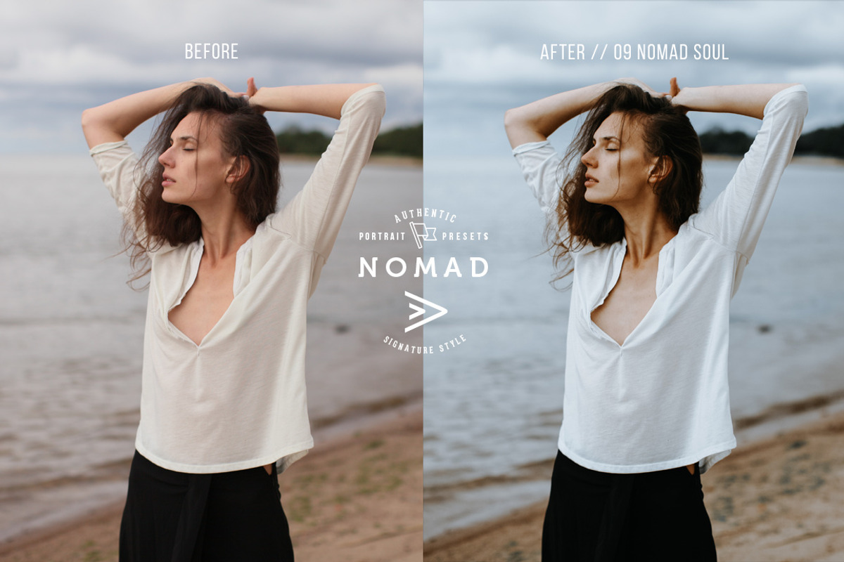 Nomad ACR Photoshop Presets, an Action Add-On by FilterAtelier (Photo 6 of 13)