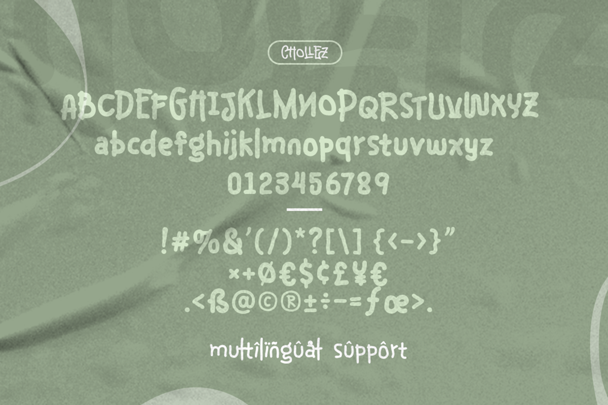 Chollez - Stylish Handwriting Font, a Handwritten Font by Grontype (Photo 8 of 8)