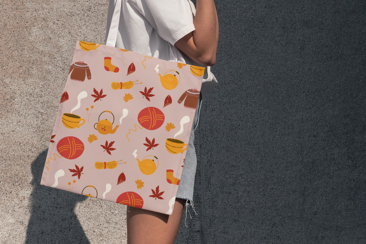 Cute Autumn Seamless Pattern Fall, a Pattern Graphic by ItsReksita Pattern (Photo 9 of 9)