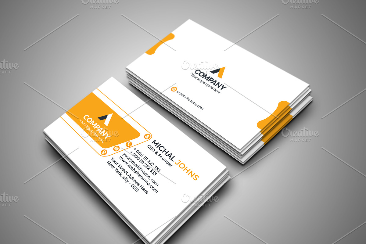 Business Card, a Branding & Logo Template by Graphic_Maker_Bogura (Photo 2 of 4)