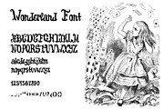 Wonderland script., a Script Font by redstudio (Thumbnail 2 of 5)