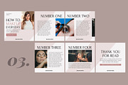 Instagram Carousel Vol. 2 | CANVA, a Social Media Template by bonadigitals (Thumbnail 5 of 7)