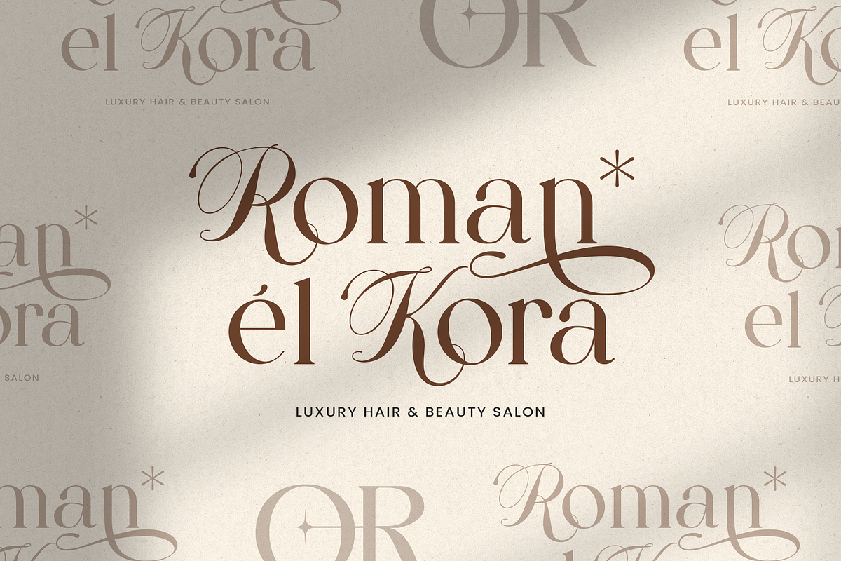 Armora Gallery – Elegant Serif Font, a Serif Font by Vampstudio (Photo 3 of 13)