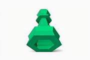 Chess Piece - 3d papercraft, a Card Template by PAPER amaze (Thumbnail 2 of 3)