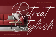 Heritage Classic Modern Signature, a Script Font by Letterena Studios Script (Thumbnail 8 of 15)