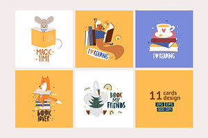 Book Lover Graphic Collection