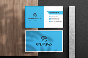 Psychotherapy Business Card