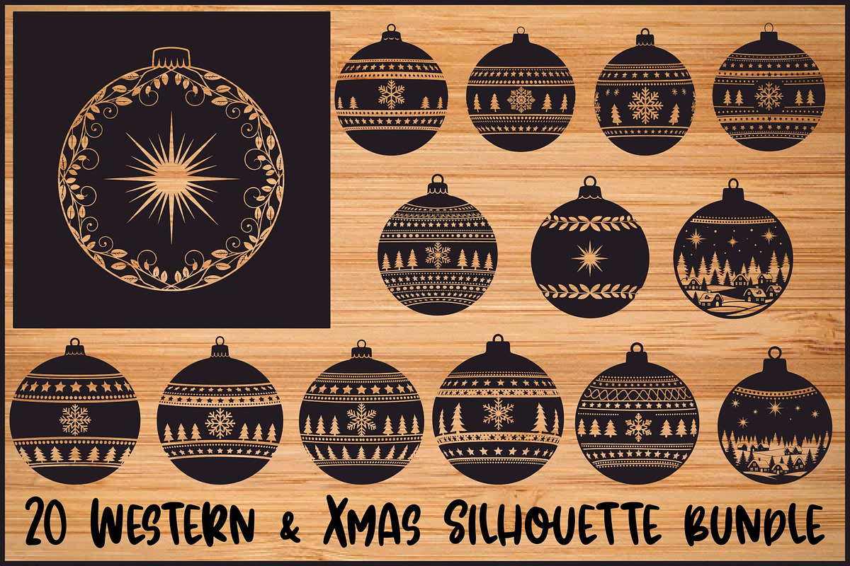 Christmas Ornament Set, an Illustration by BIPLOB EXPERT (Photo 1 of 21)