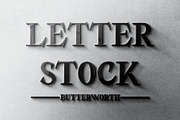 Butterworth, a Serif Font by LetterStock (Thumbnail 4 of 5)