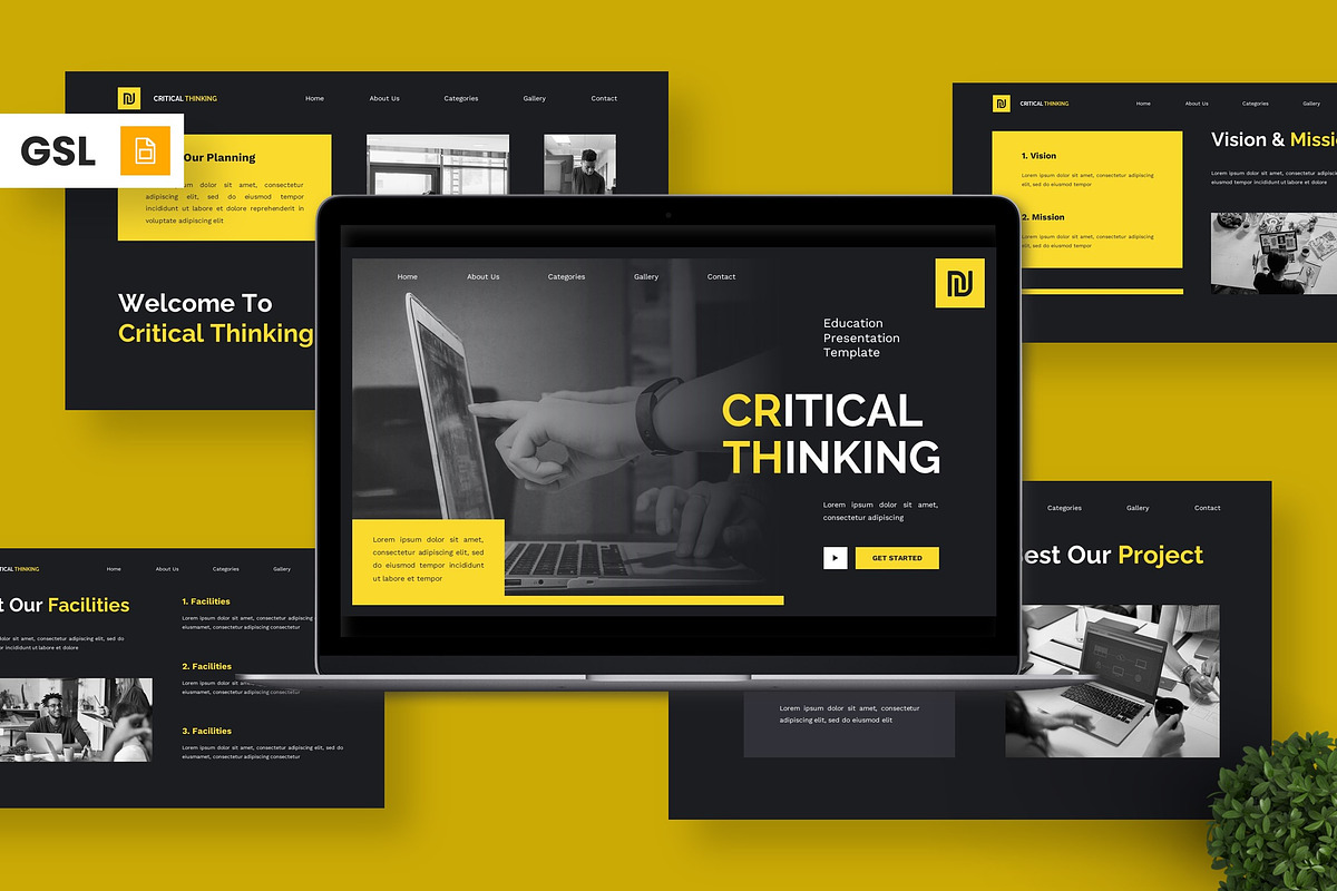 Critical Thinking - Education GSL