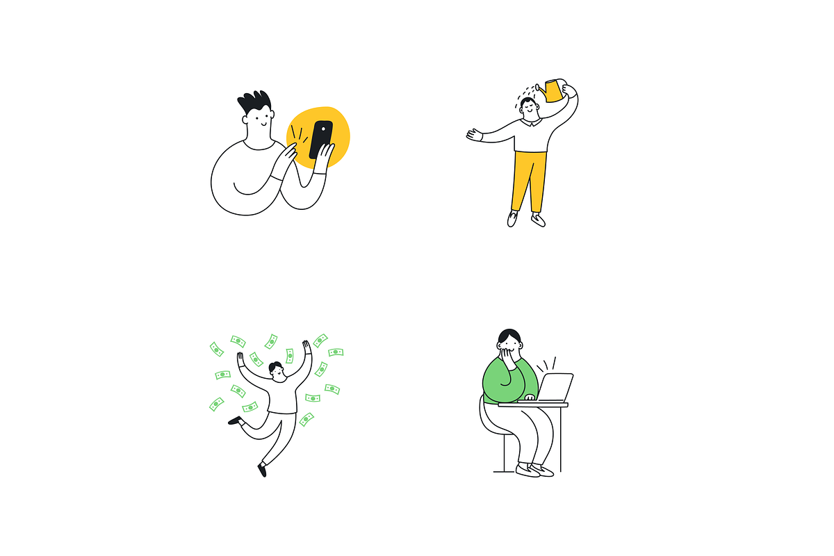 Sam's 43 Startup Illustrations, a Work Illustration by BadBrother (Photo 14 of 15)