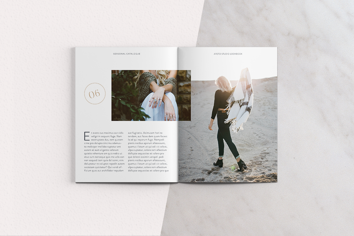 Arrosø Fashion/Lifestyle Lookbook, a Brochure Template by Mindful Mapbooks Co. (Photo 9 of 10)