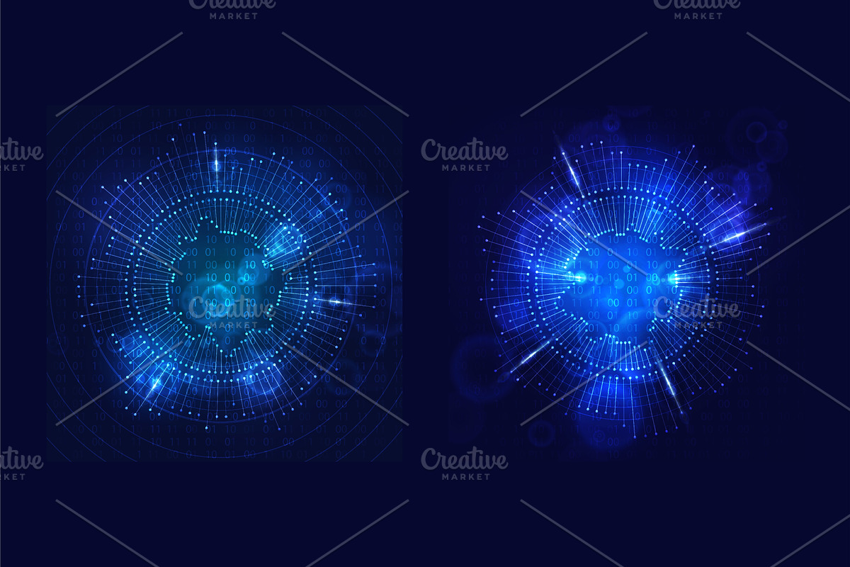 Big data visualization, a Pattern Graphic by majcot