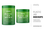 Universal Jar Mockup, a Cups & Container Mockup by Smarty Mockups (Thumbnail 1 of 6)