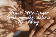 Morrow Handwritten Script Font, a Script Font by kavoon (Thumbnail 8 of 10)